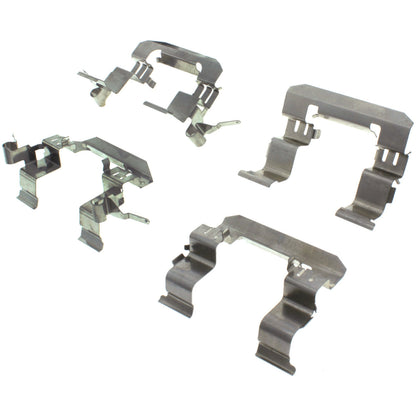 Centric Parts Disc Brake Pad Set Posi Quiet Ceramic with Shims for 2008-2019 Infiniti Models 105.08880