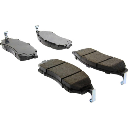 Centric Parts Disc Brake Pad Set Posi Quiet Ceramic with Shims for 2006-2013 Infiniti FX35/FX37/FX45 QX70 105.08881