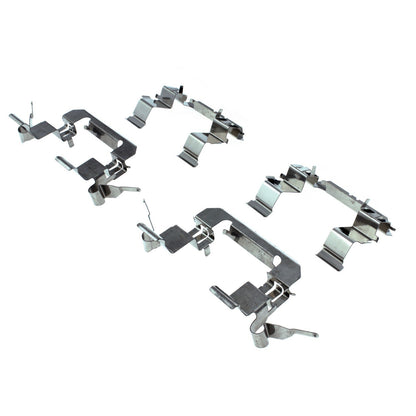 Centric Parts Disc Brake Pad Set Posi Quiet Ceramic with Shims for 2006-2013 Infiniti FX35/FX37/FX45 QX70 105.08881