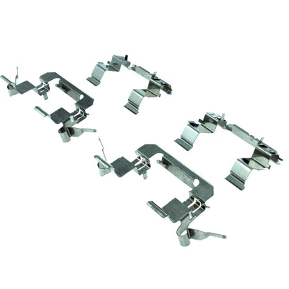 Centric Parts Disc Brake Pad Set Posi Quiet Ceramic with Shims for 2006-2013 Infiniti FX35/FX37/FX45 QX70 105.08881