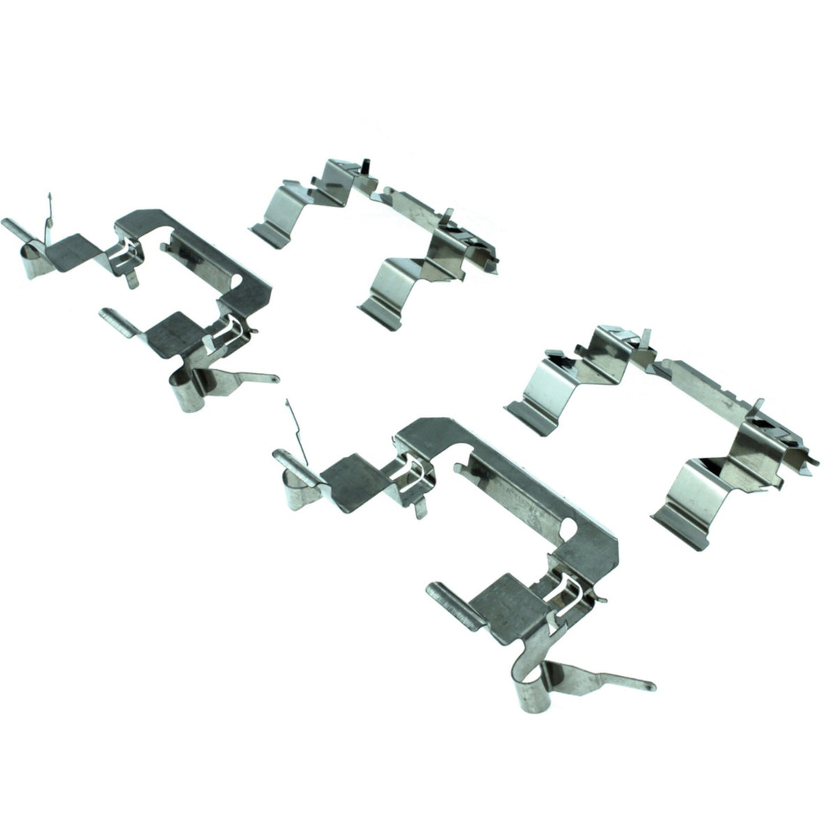 Centric Parts Disc Brake Pad Set Posi Quiet Ceramic with Shims for 2006-2013 Infiniti FX35/FX37/FX45 QX70 105.08881