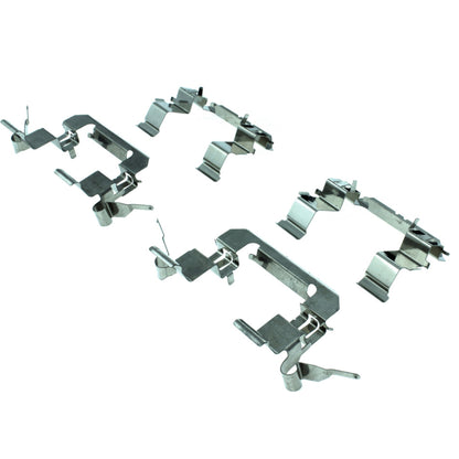 Centric Parts Disc Brake Pad Set Posi Quiet Ceramic with Shims for 2006-2013 Infiniti FX35/FX37/FX45 QX70 105.08881