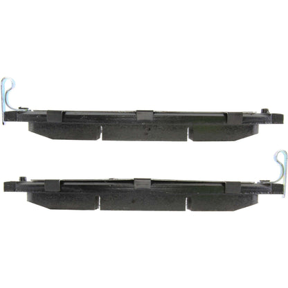 Centric Parts Disc Brake Pad Set Posi Quiet Ceramic with Shims for 2006-2013 Infiniti FX35/FX37/FX45 QX70 105.08881