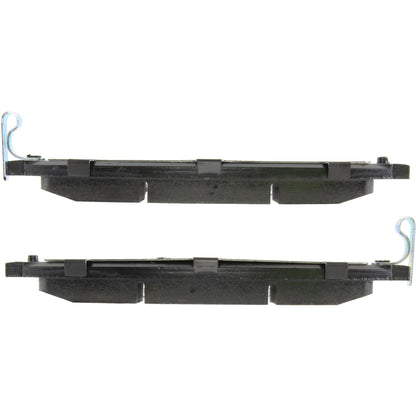 Centric Parts Disc Brake Pad Set Posi Quiet Ceramic with Shims for 2006-2013 Infiniti FX35/FX37/FX45 QX70 105.08881