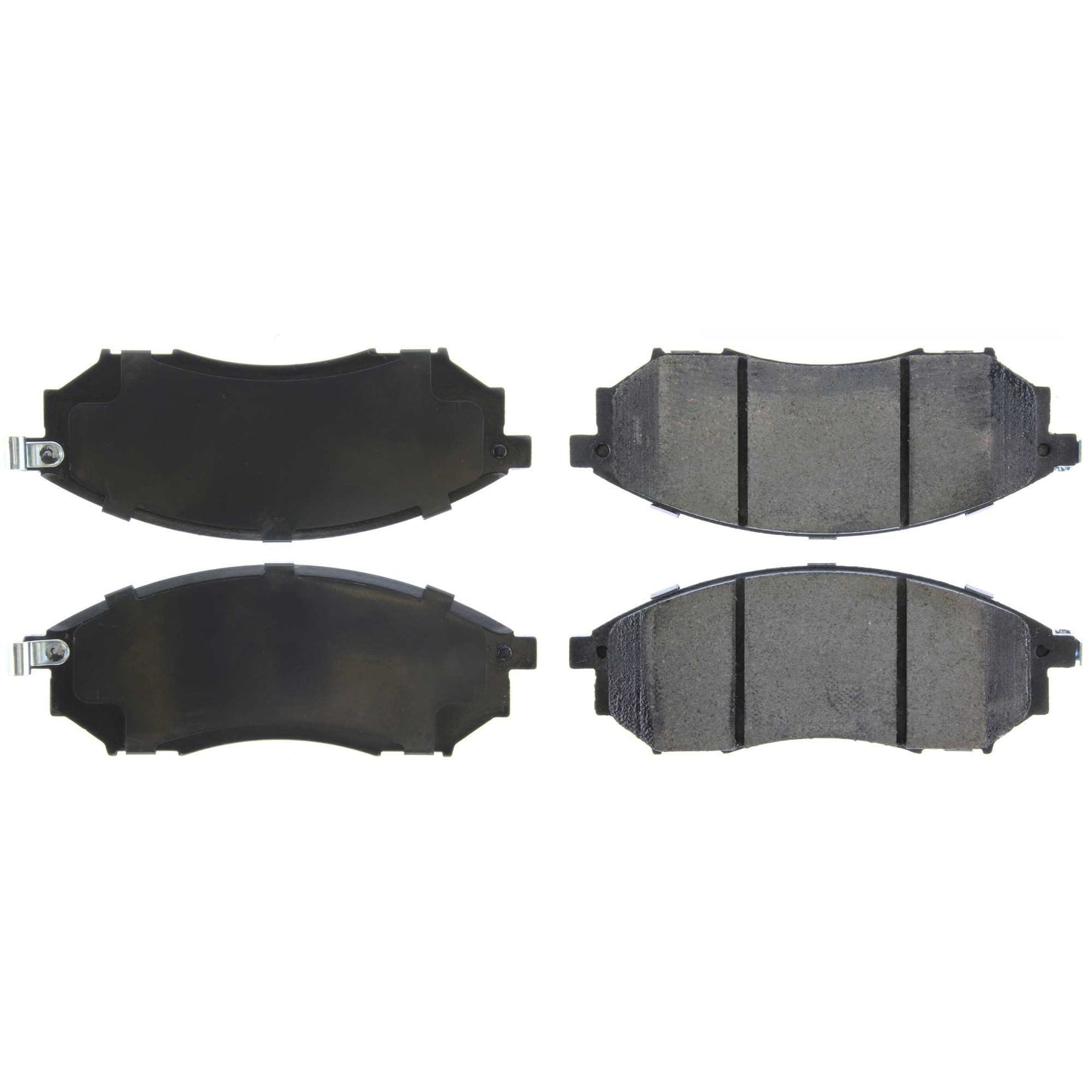 Centric Parts Disc Brake Pad Set Posi Quiet Ceramic with Shims for 2006-2013 Infiniti FX35/FX37/FX45 QX70 105.08881