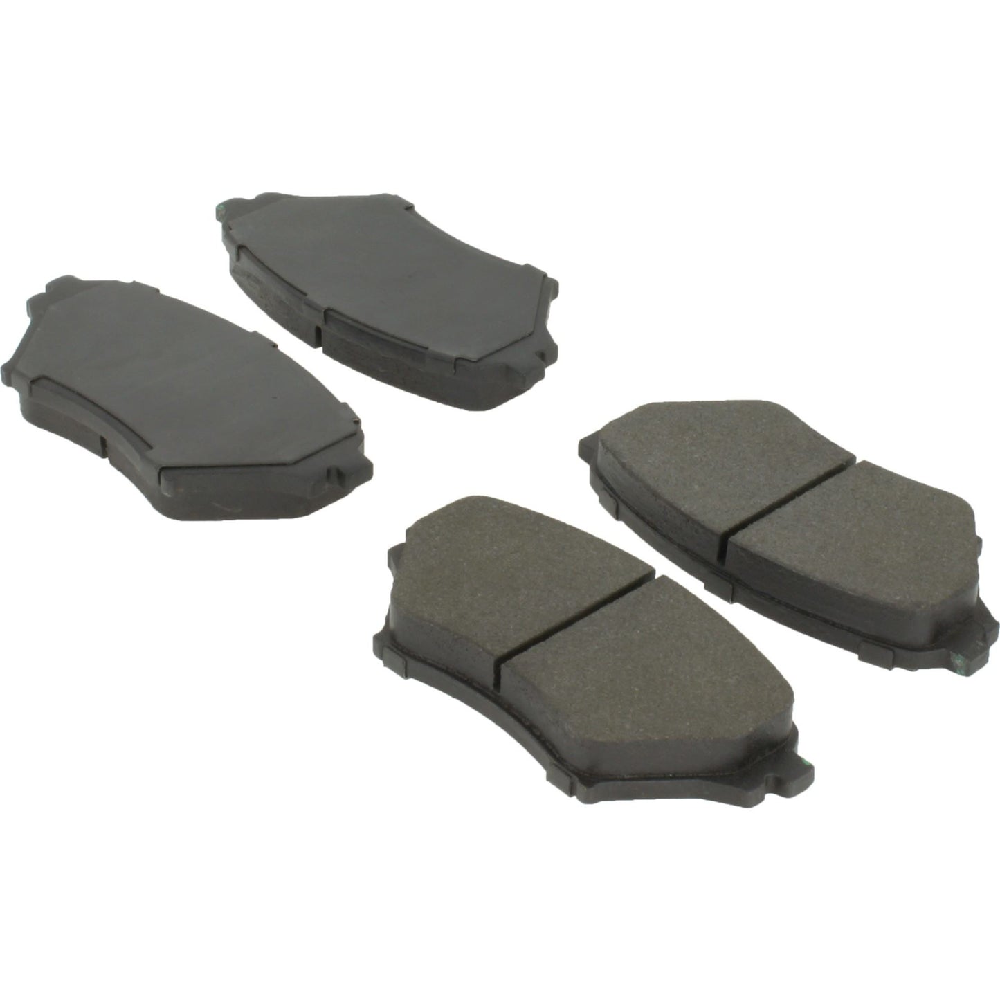Centric Parts Disc Brake Pad Set Posi Quiet Ceramic with Shims and Hardware for 2001-2005 Mazda Miata 105.08900