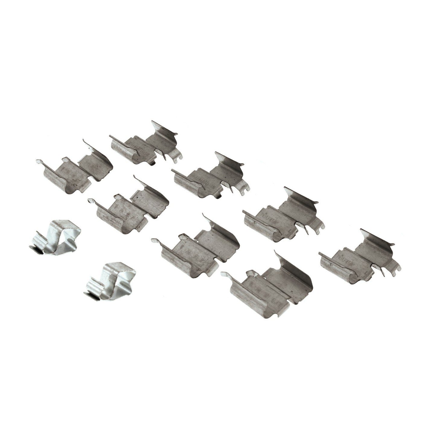 Centric Parts Disc Brake Pad Set Posi Quiet Ceramic with Shims and Hardware for 2001-2005 Mazda Miata 105.08900
