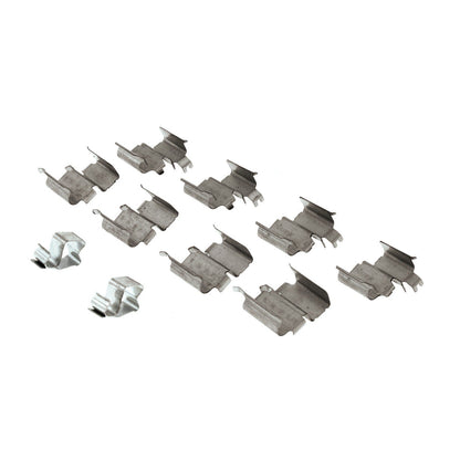 Centric Parts Disc Brake Pad Set Posi Quiet Ceramic with Shims and Hardware for 2001-2005 Mazda Miata 105.08900