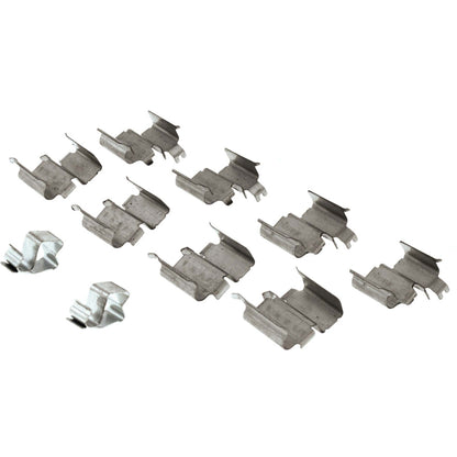 Centric Parts Disc Brake Pad Set Posi Quiet Ceramic with Shims and Hardware for 2001-2005 Mazda Miata 105.08900