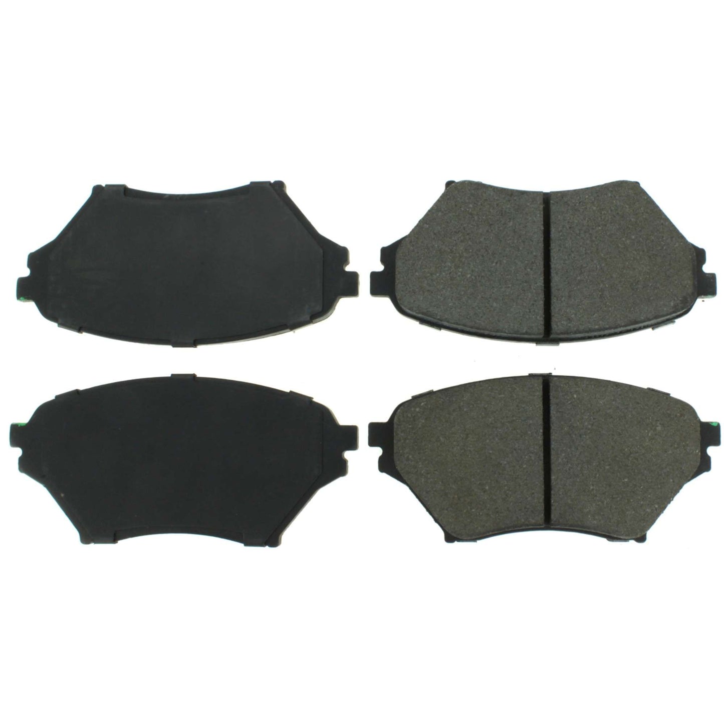 Centric Parts Disc Brake Pad Set Posi Quiet Ceramic with Shims and Hardware for 2001-2005 Mazda Miata 105.08900