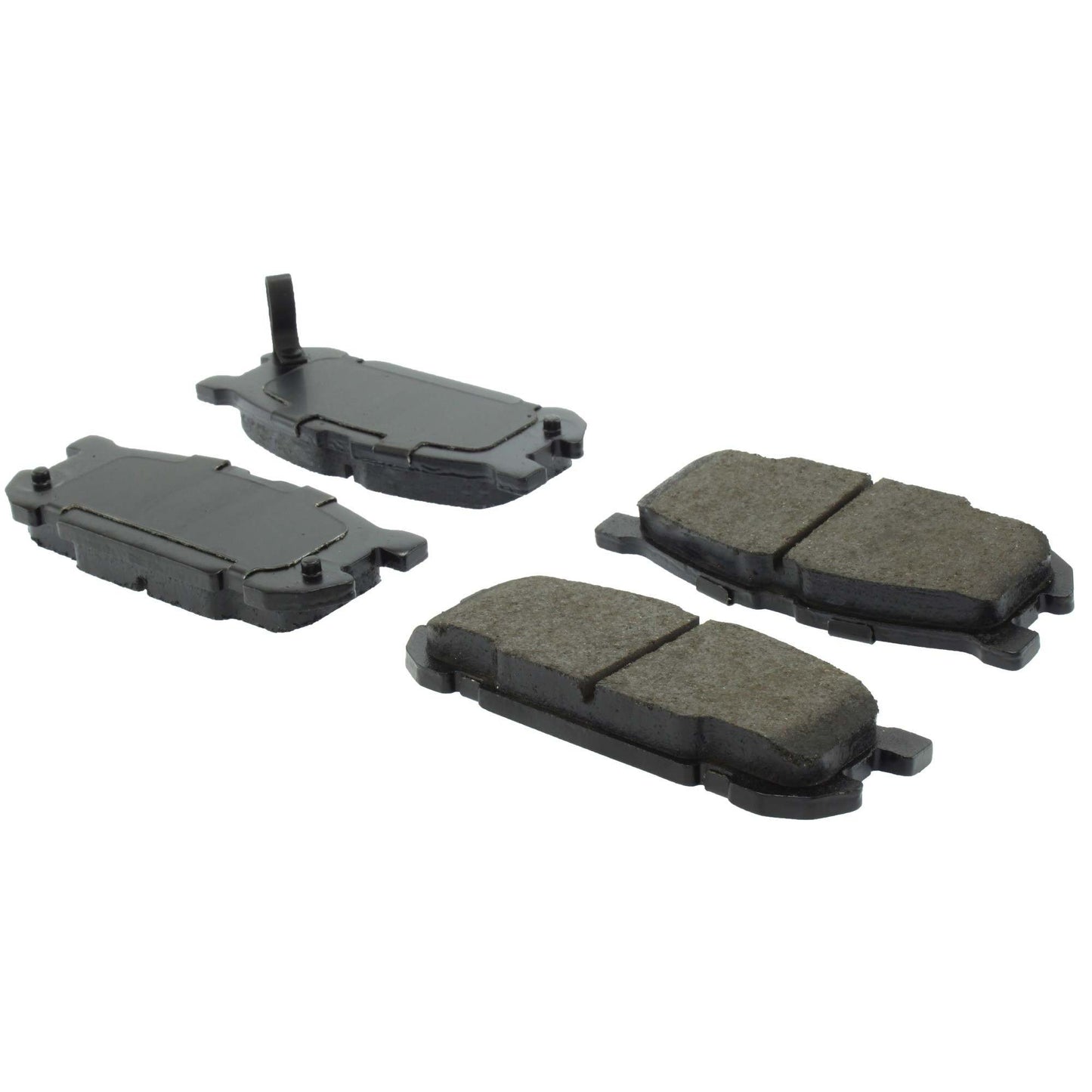 Centric Parts Disc Brake Pad Set Posi Quiet Ceramic with Shims for 2001-2005 Mazda Miata 105.08910