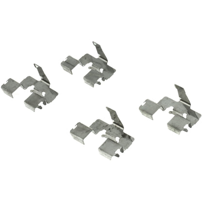 Centric Parts Disc Brake Pad Set Posi Quiet Ceramic with Shims for 2001-2005 Mazda Miata 105.08910