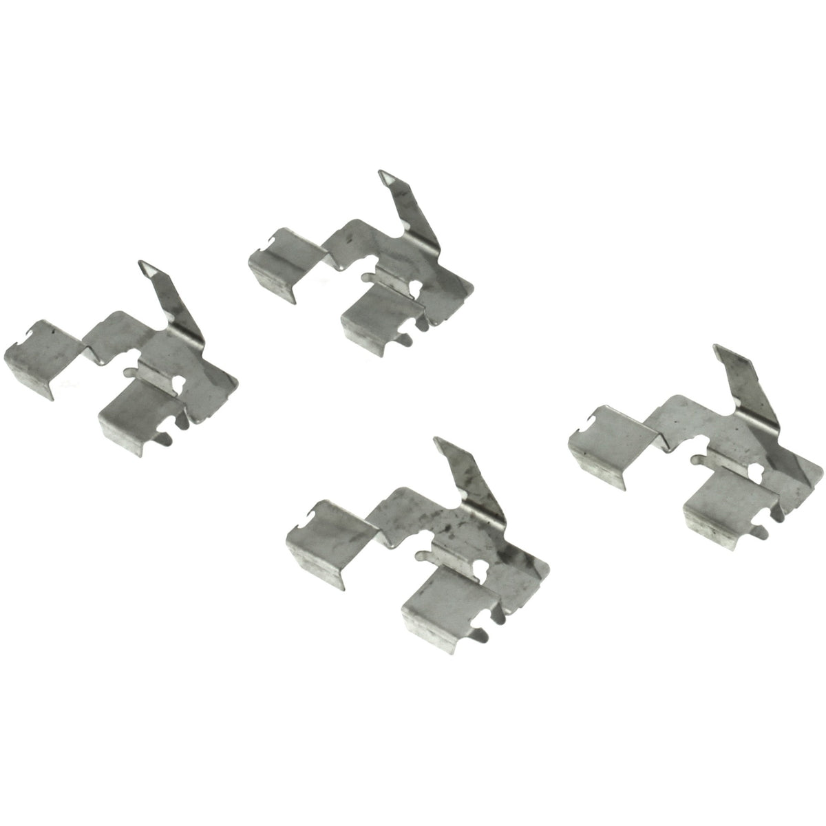Centric Parts Disc Brake Pad Set Posi Quiet Ceramic with Shims for 2001-2005 Mazda Miata 105.08910