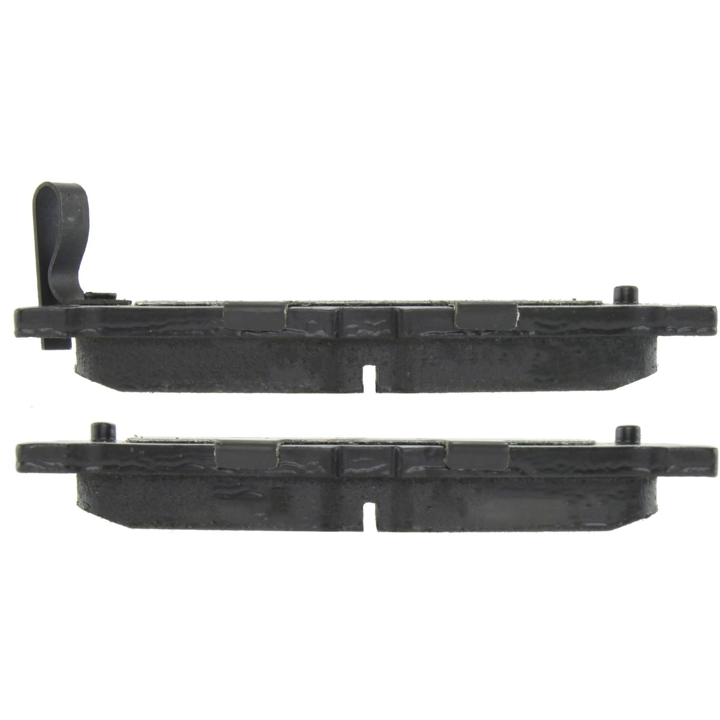 Centric Parts Disc Brake Pad Set Posi Quiet Ceramic with Shims for 2001-2005 Mazda Miata 105.08910