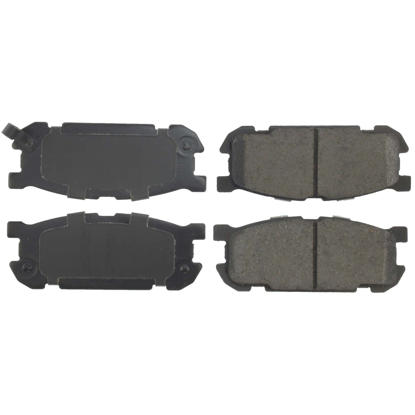 Centric Parts Disc Brake Pad Set Posi Quiet Ceramic with Shims for 2001-2005 Mazda Miata 105.08910