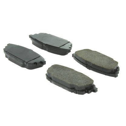 Centric Parts Disc Brake Pad Set Posi Quiet Ceramic with Shims and Hardware for 2001-2003 Mazda Protege5 105.08920