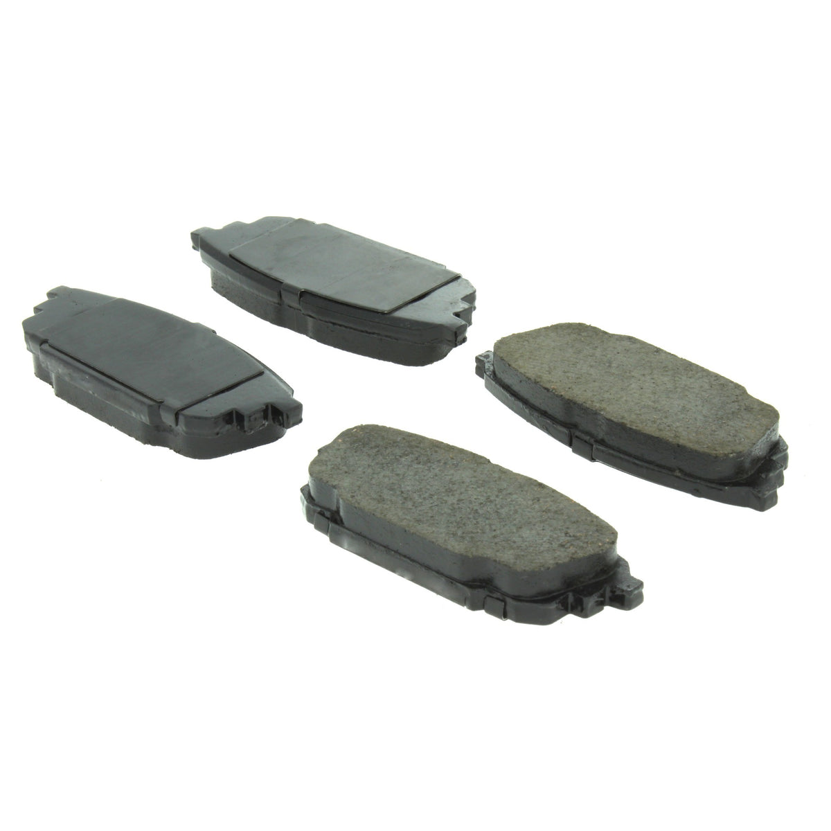 Centric Parts Disc Brake Pad Set Posi Quiet Ceramic with Shims and Hardware for 2001-2003 Mazda Protege5 105.08920