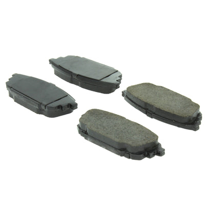 Centric Parts Disc Brake Pad Set Posi Quiet Ceramic with Shims and Hardware for 2001-2003 Mazda Protege5 105.08920