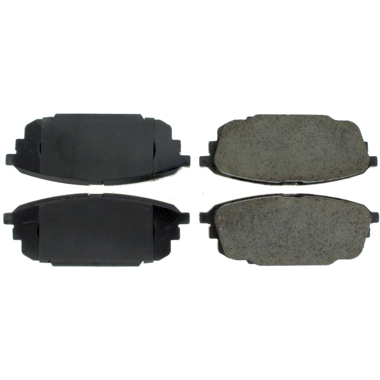 Centric Parts Disc Brake Pad Set Posi Quiet Ceramic with Shims and Hardware for 2001-2003 Mazda Protege5 105.08920