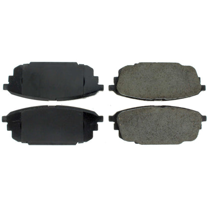 Centric Parts Disc Brake Pad Set Posi Quiet Ceramic with Shims and Hardware for 2001-2003 Mazda Protege5 105.08920