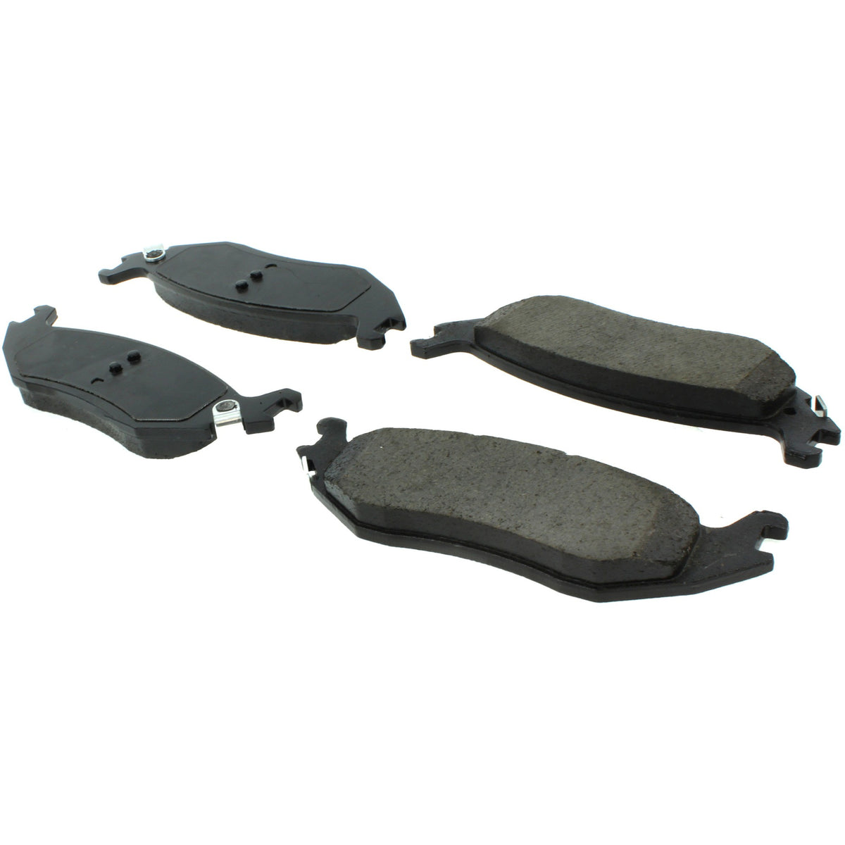 Centric Parts Disc Brake Pad Set Posi Quiet Ceramic with Shims for 2003-2022 Ram 1500 105.08980