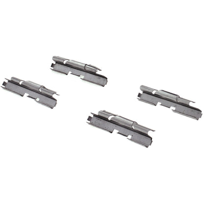Centric Parts Disc Brake Pad Set Posi Quiet Ceramic with Shims for 2003-2022 Ram 1500 105.08980