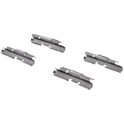 Centric Parts Disc Brake Pad Set Posi Quiet Ceramic with Shims for 2003-2022 Ram 1500 105.08980