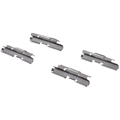 Centric Parts Disc Brake Pad Set Posi Quiet Ceramic with Shims for 2003-2022 Ram 1500 105.08980