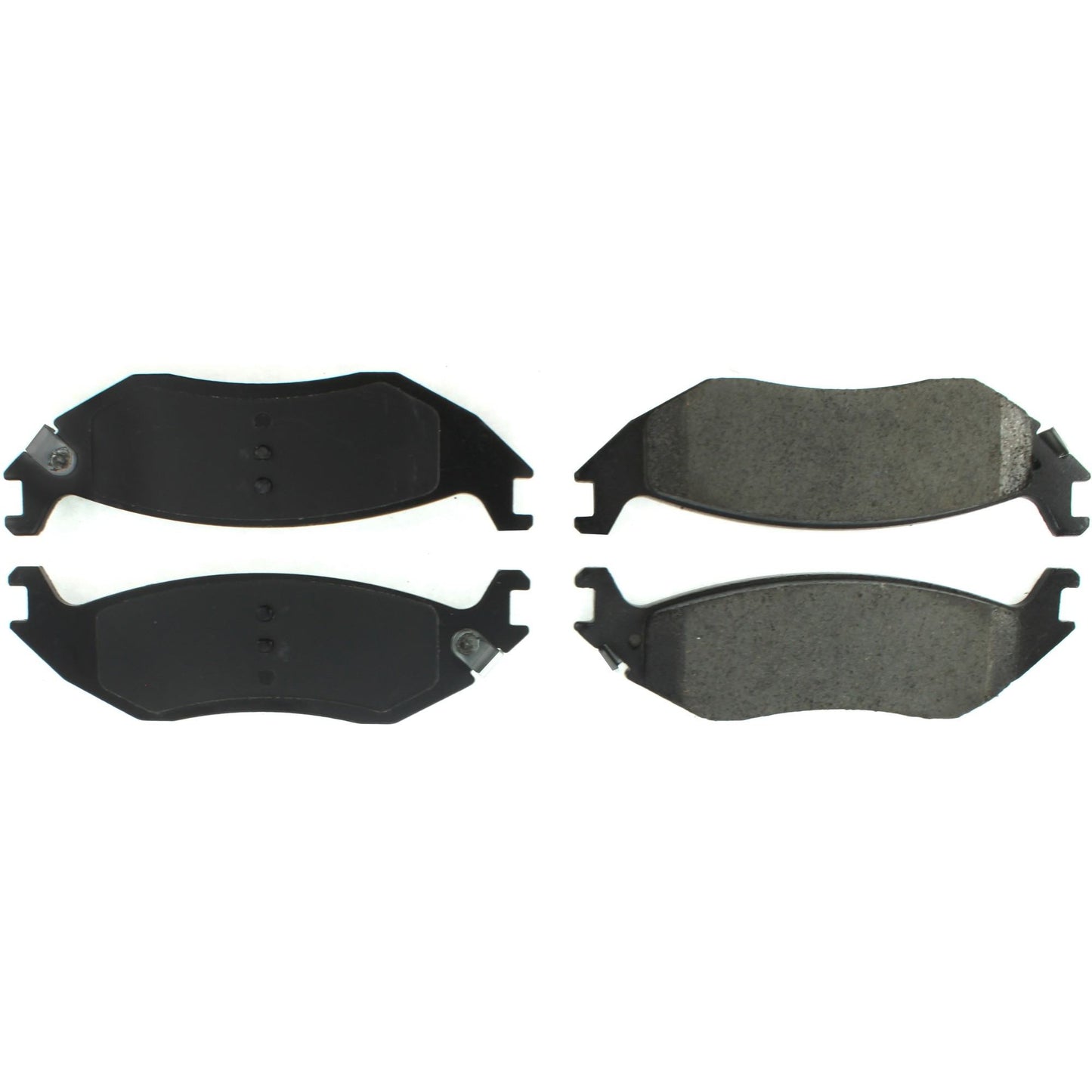 Centric Parts Disc Brake Pad Set Posi Quiet Ceramic with Shims for 2003-2022 Ram 1500 105.08980