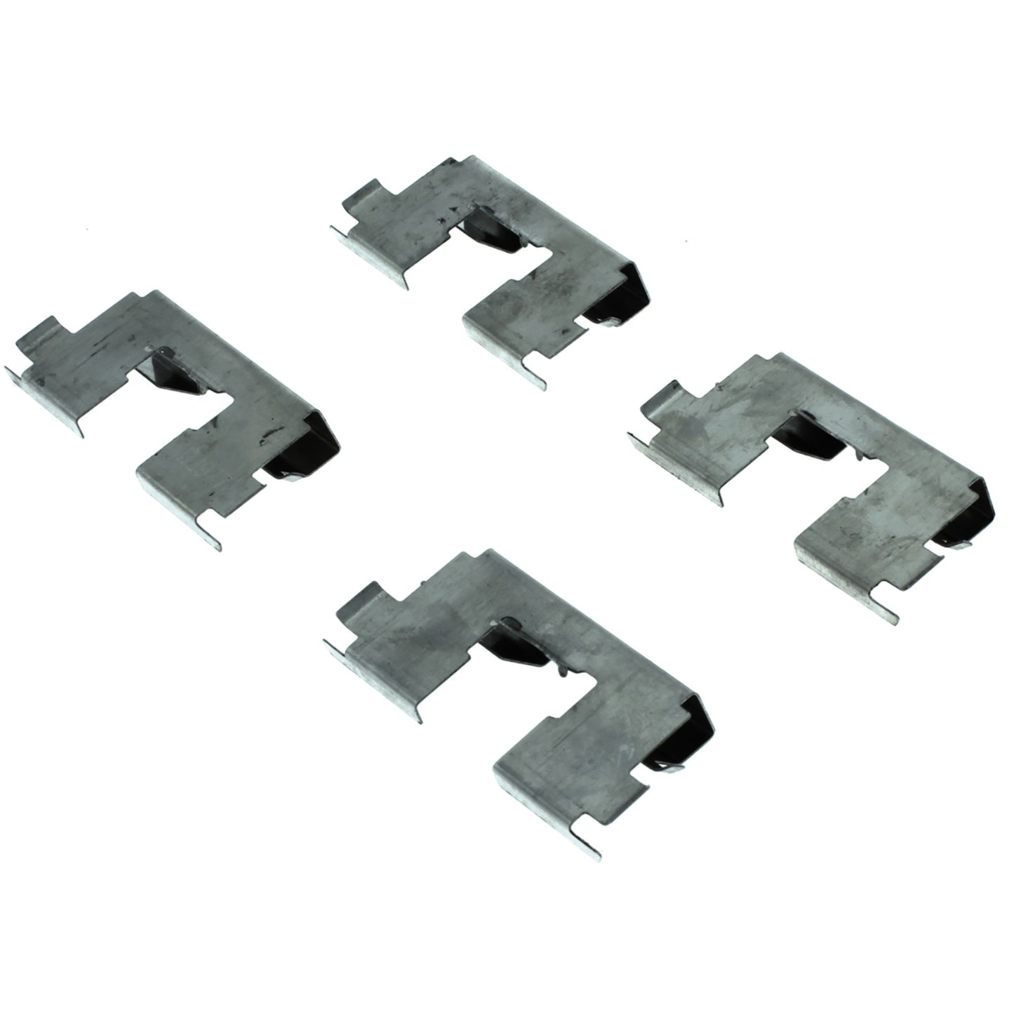 Centric Parts Disc Brake Pad Set Posi Quiet Ceramic with Shims and Hardware for 2000-2006 Infiniti G20 I30 I35 Nissan Maxima Sentra 105.09000