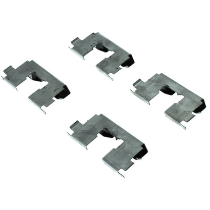 Centric Parts Disc Brake Pad Set Posi Quiet Ceramic with Shims and Hardware for 2000-2006 Infiniti G20 I30 I35 Nissan Maxima Sentra 105.09000