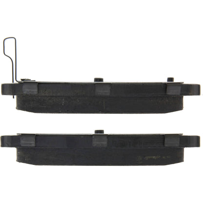 Centric Parts Disc Brake Pad Set Posi Quiet Ceramic with Shims and Hardware for 2000-2006 Infiniti G20 I30 I35 Nissan Maxima Sentra 105.09000