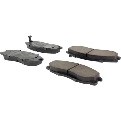 Centric Parts Disc Brake Pad Set Posi Quiet Ceramic with Shims and Hardware for 2001-2005 Hyundai Santa Fe 2003-2002 Kia Sedona 105.09030