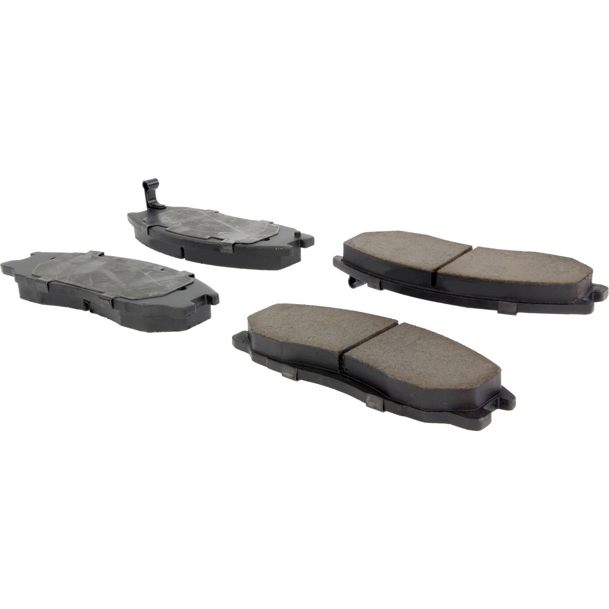 Centric Parts Disc Brake Pad Set Posi Quiet Ceramic with Shims and Hardware for 2001-2005 Hyundai Santa Fe 2003-2002 Kia Sedona 105.09030