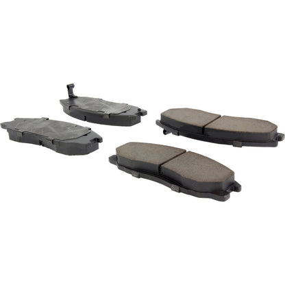Centric Parts Disc Brake Pad Set Posi Quiet Ceramic with Shims and Hardware for 2001-2005 Hyundai Santa Fe 2003-2002 Kia Sedona 105.09030