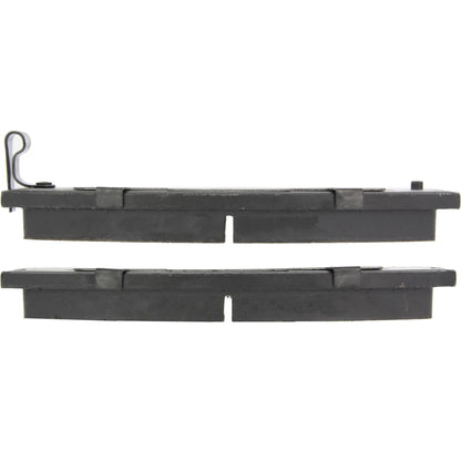 Centric Parts Disc Brake Pad Set Posi Quiet Ceramic with Shims and Hardware for 2001-2005 Hyundai Santa Fe 2003-2002 Kia Sedona 105.09030