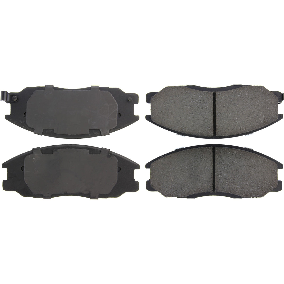Centric Parts Disc Brake Pad Set Posi Quiet Ceramic with Shims and Hardware for 2001-2005 Hyundai Santa Fe 2003-2002 Kia Sedona 105.09030
