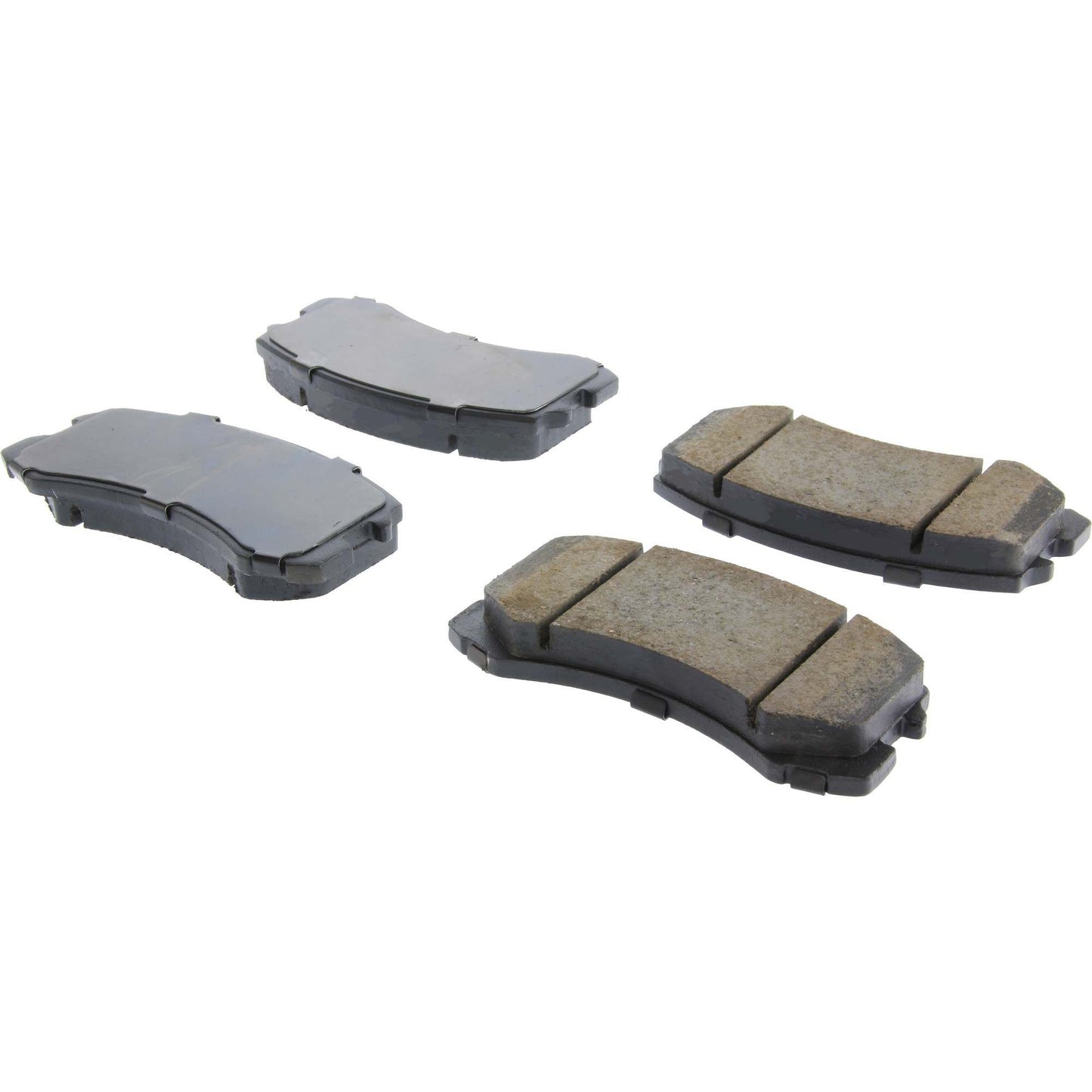 Centric Parts Disc Brake Pad Set Posi Quiet Ceramic with Shims for 2002-2007 Mitsubishi Lancer 105.09040