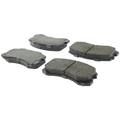 Centric Parts Disc Brake Pad Set Posi Quiet Ceramic with Shims for 2002-2007 Mitsubishi Lancer 105.09040