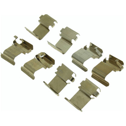 Centric Parts Disc Brake Pad Set Posi Quiet Ceramic with Shims for 2002-2007 Mitsubishi Lancer 105.09040