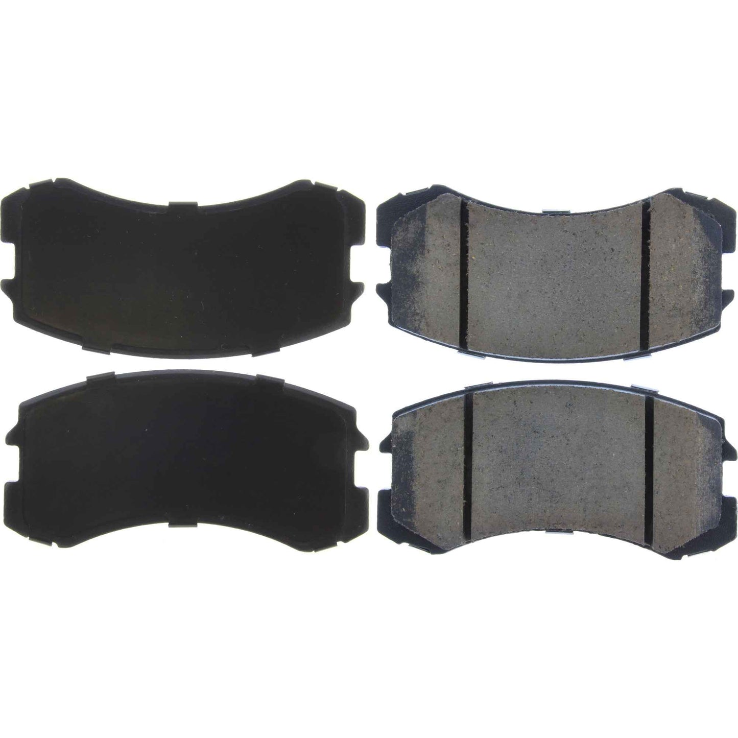 Centric Parts Disc Brake Pad Set Posi Quiet Ceramic with Shims for 2002-2007 Mitsubishi Lancer 105.09040