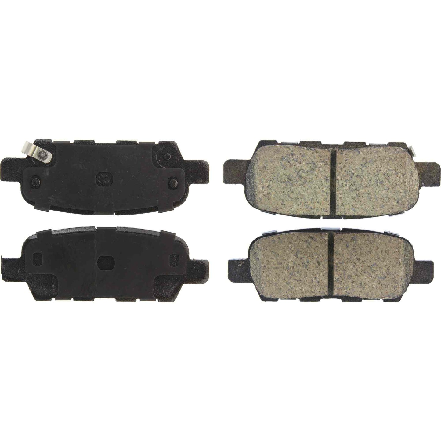 Centric Parts Disc Brake Pad Set with Posi Quiet technology 105.09050