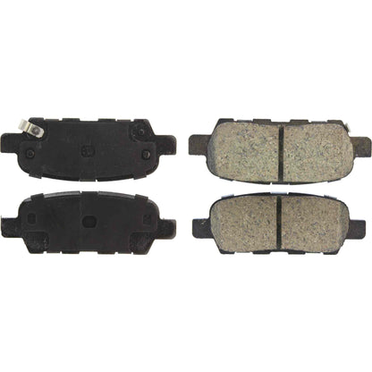 Centric Parts Disc Brake Pad Set with Posi Quiet technology 105.09050
