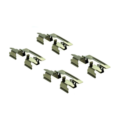 Centric Parts Disc Brake Pad Set with Posi Quiet technology 105.09052