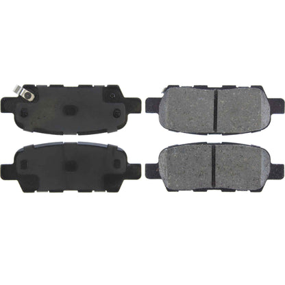 Centric Parts Disc Brake Pad Set with Posi Quiet technology 105.09052