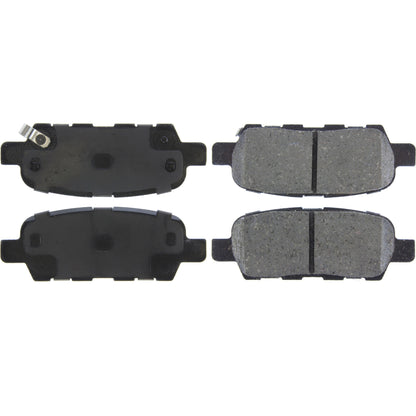 Centric Parts Disc Brake Pad Set with Posi Quiet technology 105.09052