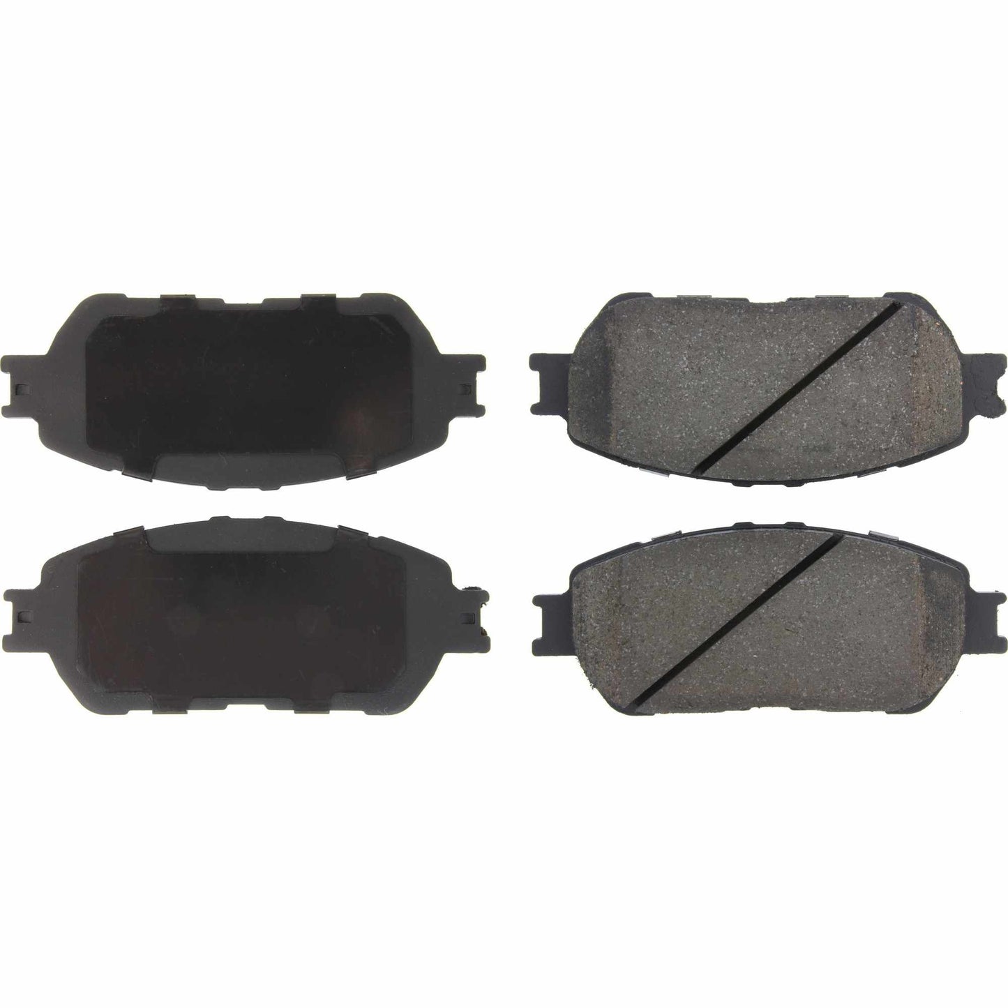 Centric Parts Disc Brake Pad Set Posi Quiet Ceramic with Shims and Hardware for 2003-2002 Lexus ES300 2006-2004 ES330 2006-2005 Toyota Camry 105.09060