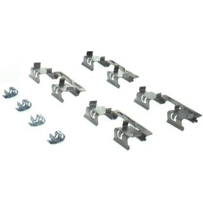 Centric Parts Disc Brake Pad Set with Posi Quiet technology 105.09062