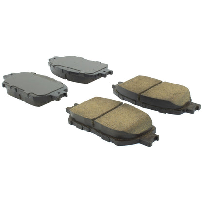 Centric Parts Disc Brake Pad Set with Posi Quiet technology 105.09080
