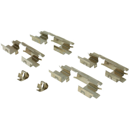 Centric Parts Disc Brake Pad Set with Posi Quiet technology 105.09080